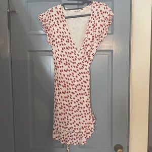 Billabong wrap dress